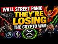 🚨XRP and Altcoin Holders! Wall Street Is Losing It's War On Crypto!