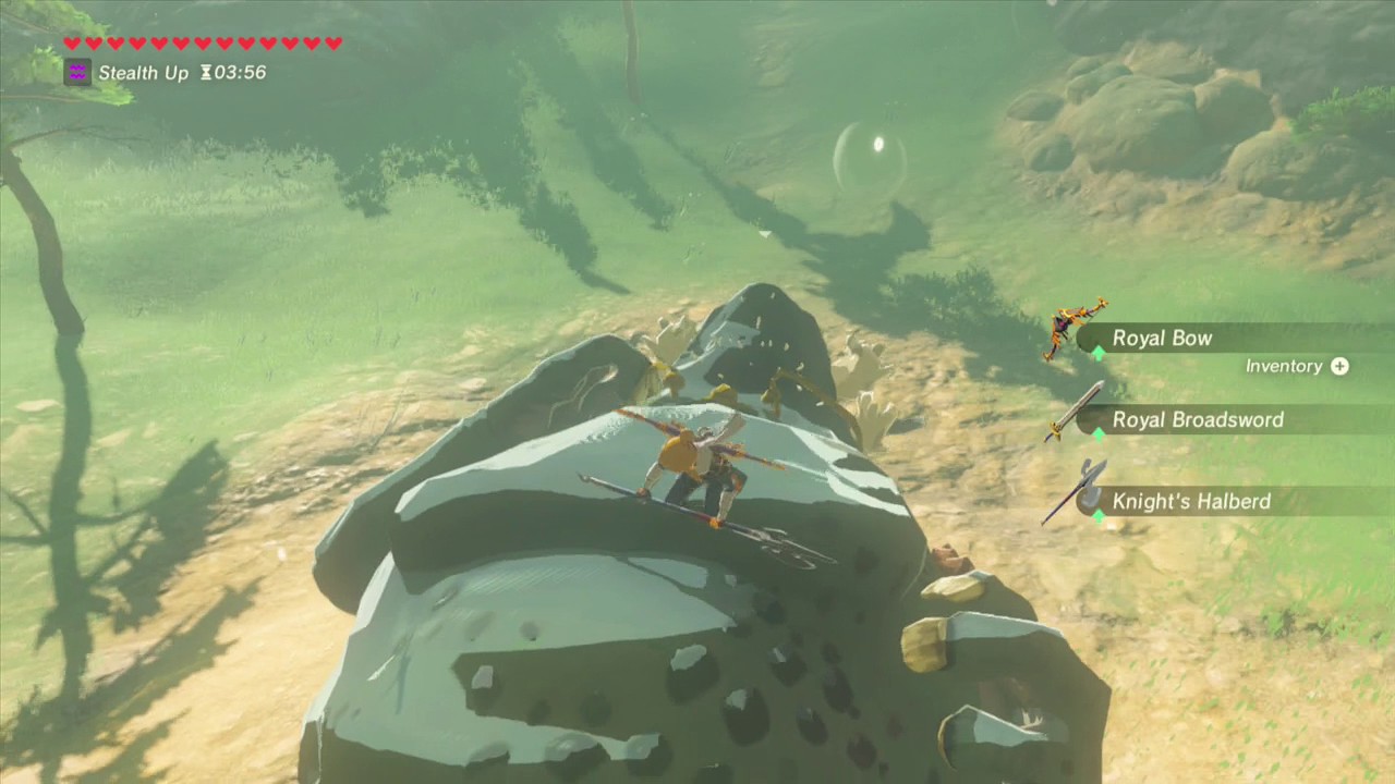 How to get on top of a Hinox