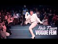 Voguing  vogue fem male figure at the unification ball