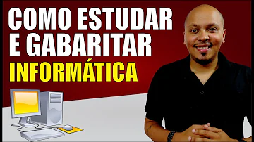 O que cai em concurso público de informática?