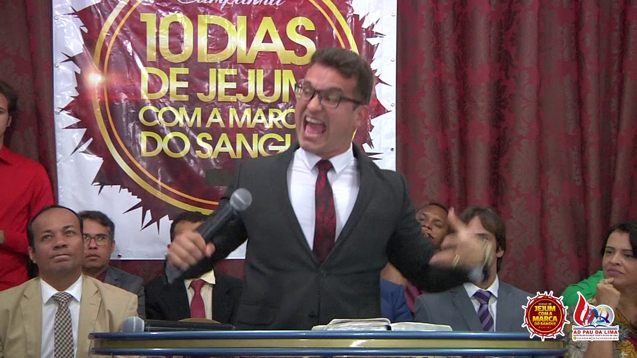 Propósito de Deus - Pr. Antônio Márcio |Dia 08| 10 Dias de Jejum com a Marca do Sangue