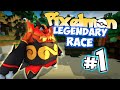 Minecraft Pixelmon - “LEGENDARY RACE!” - Pixelmon Legendary Race (Minecraft Pokemon Mod) Part 1