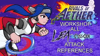 Celebrity ALL MOVE REFERENCES for Lea from Crosscode - Rivals of Aether Workshop Net Worth