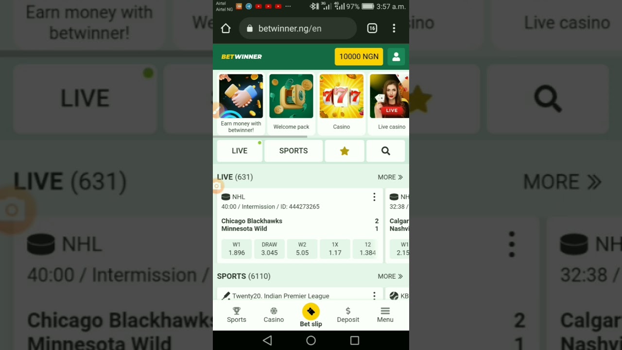 Betwinner is a scam. Watch this.