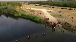 Migrants await end of Title 42 on Mexican side of border