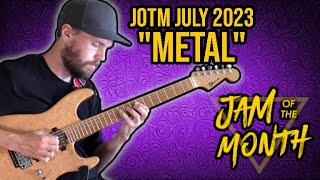 Jam of the Month July 2023 - "Metal" - Mats Moland Træen