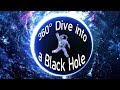 360° Dive into a BLACK HOLE