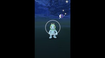omg! caught a Hundo Machop