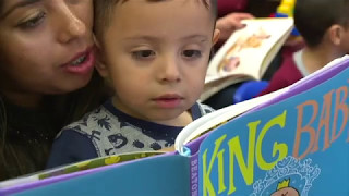SHF "If You Give a Child a Book ..." literacy drive