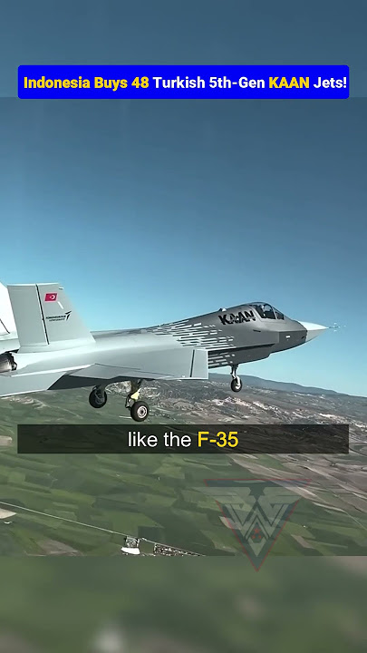 Indonesia’s $10B Deal for Turkish Stealth Jets Shocks U.S. & China