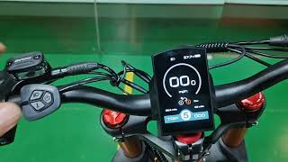 Romeo Pro 2/Romeo Pro 3/Juliet Pro 2 ebike speed limit removal demonstration