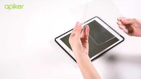 apiker [3 Pack] Screen Protector for iPad 7 (10.2-Inch, 2019 Model, 7th Generation), Tempere Reviews
