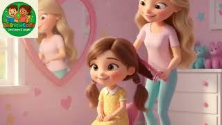 This is the way we brish our teeth. | Nusery rhymes for babies by DEEUNIQUEKIDS 