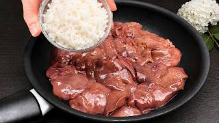 Так вкусно и просто, что я готова готовить это каждый день! Куриная печень с рисом. screenshot 2