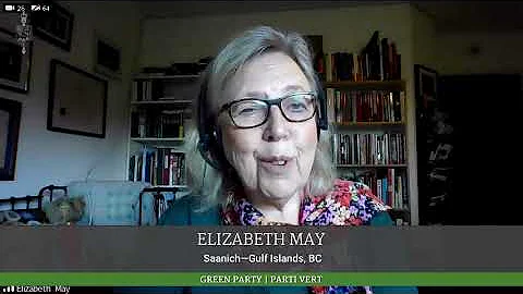 Elizabeth May responds to Prime Minister's officia...