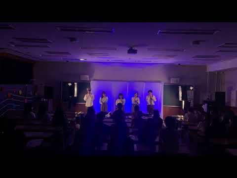 【アカペラ】びすけっと「ふしぎなポケット」「大きな古時計」🎼東京学芸大学アカペラサークルInfini 小金井祭2022 教室ライブ