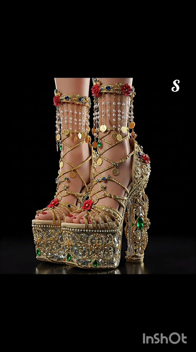 💌🙋luxurious High heel sandals #choose your letter 💌💦dreamsandals💦#trendingshorts#sanjubaba
