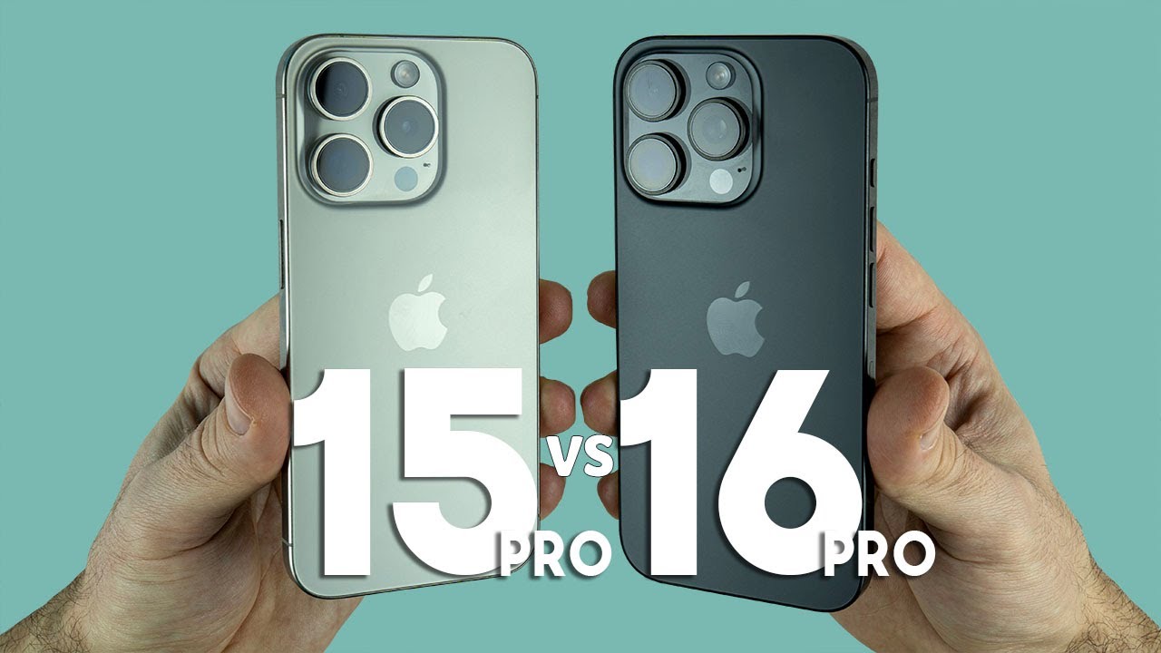 Feye Pro iPhone 15 Pro vs iPhone 16 Pro Camera Comparison - YouTube