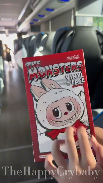 Coca Cola Labubu Unboxing #popmart #lasvegas #labubu #unboxing #unlucky