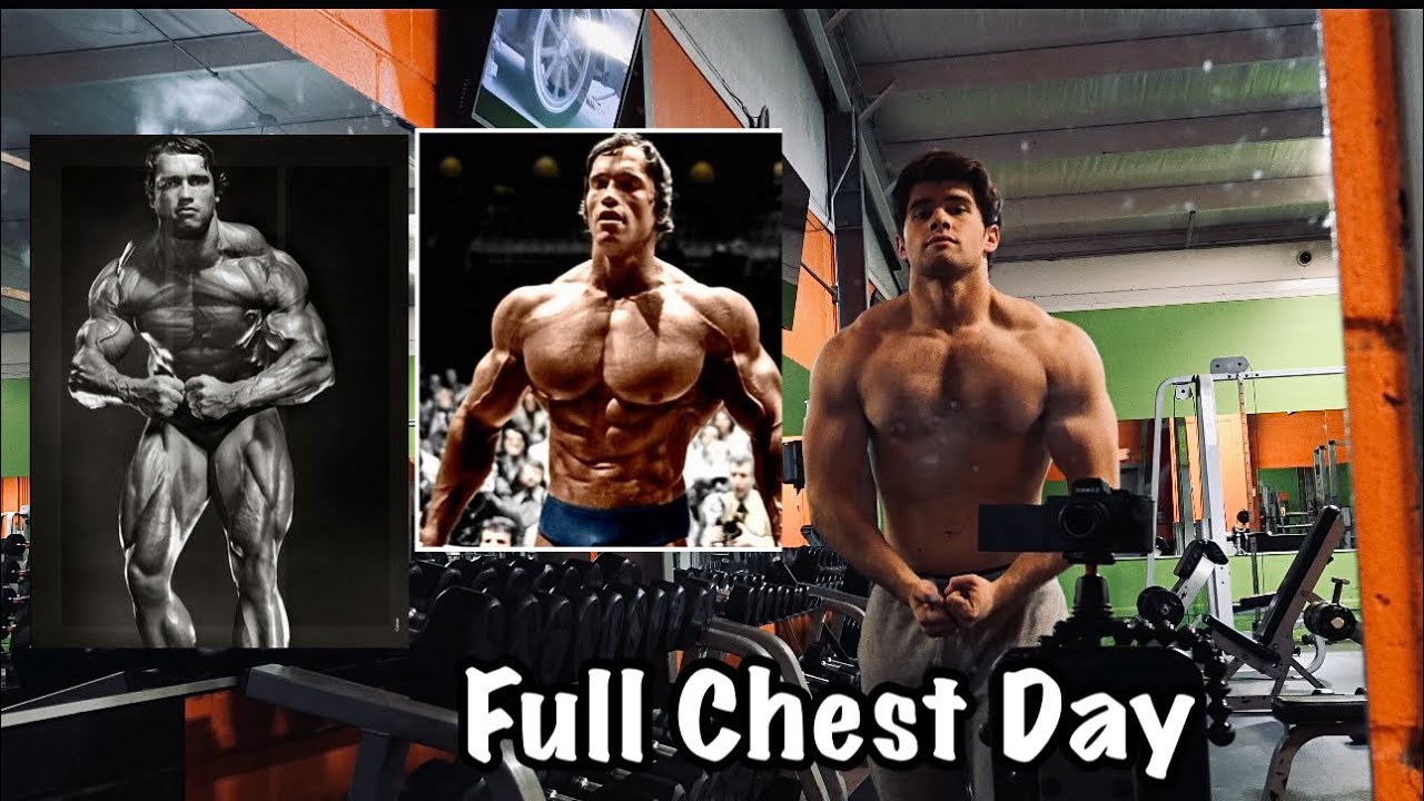 How to Grow Your Chest (Powerlifting Bench Journey) YouTube