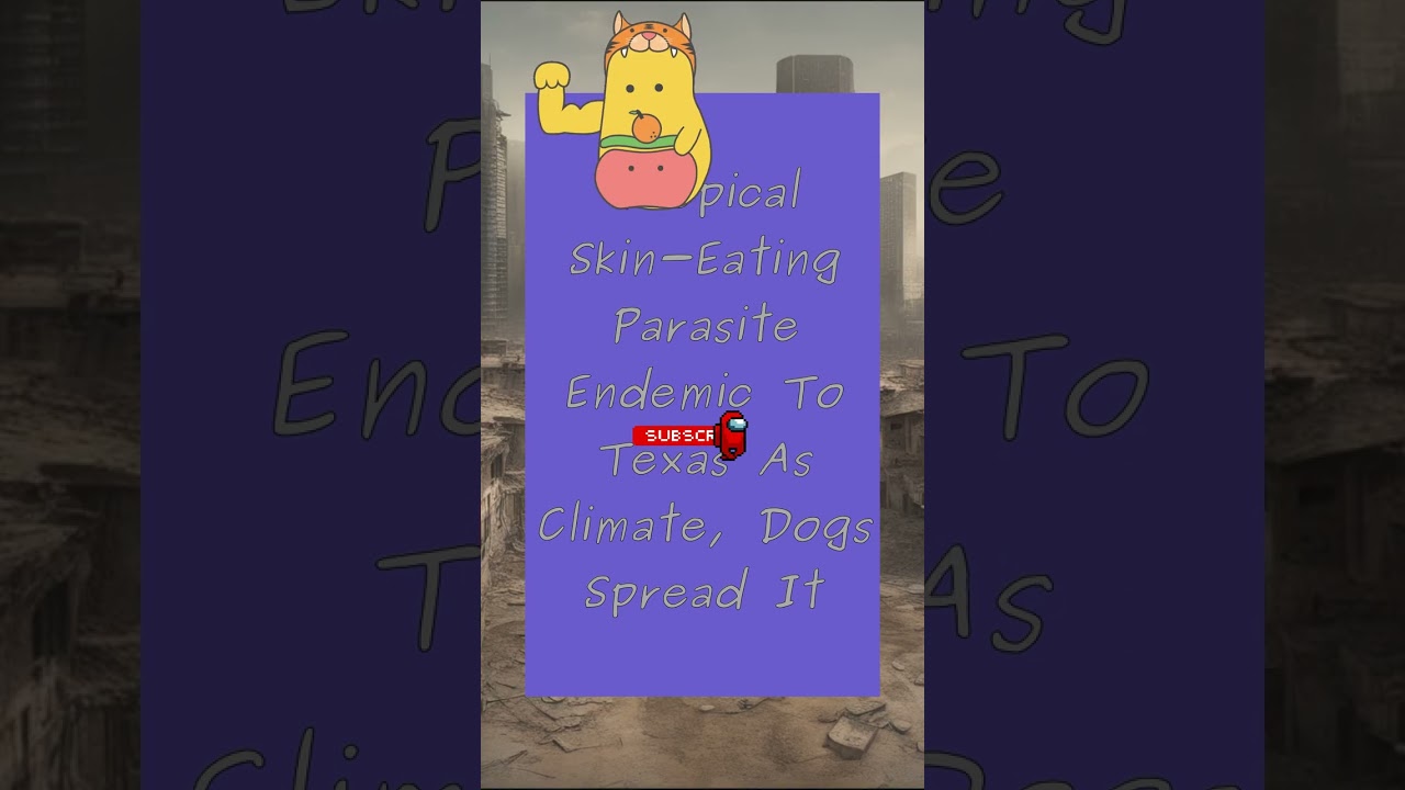 Tropical Skin-Eating Parasite Endemic To Texas As Climate, Dogs Spread It