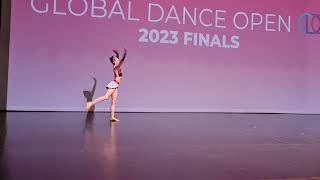 GDO FINALS, AVILA SPAIN. ACRO STYLE. HIT THE ROAD. SOLO OF AMY SPEKTOR. SPEKTORDANCING STUDIO.