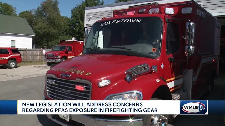 Firefighters say protective gear could contain cancer-causing chemicals