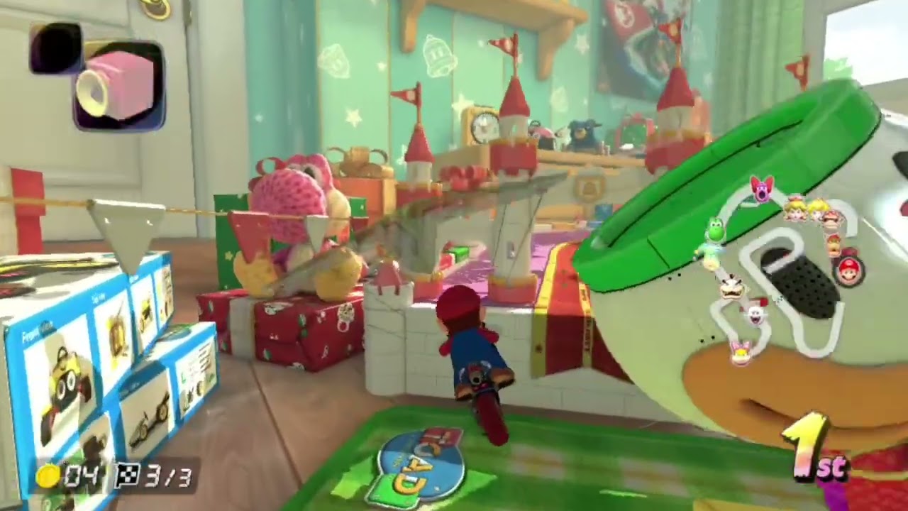 (Citron) Mario Kart 8 Deluxe - GP Bell Cup 100cc