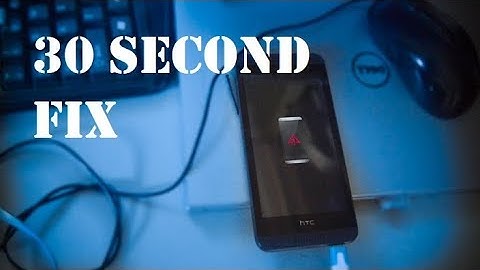 How To Fix Red Triangle Exclamation Point On Android Phone In 30 Seconds