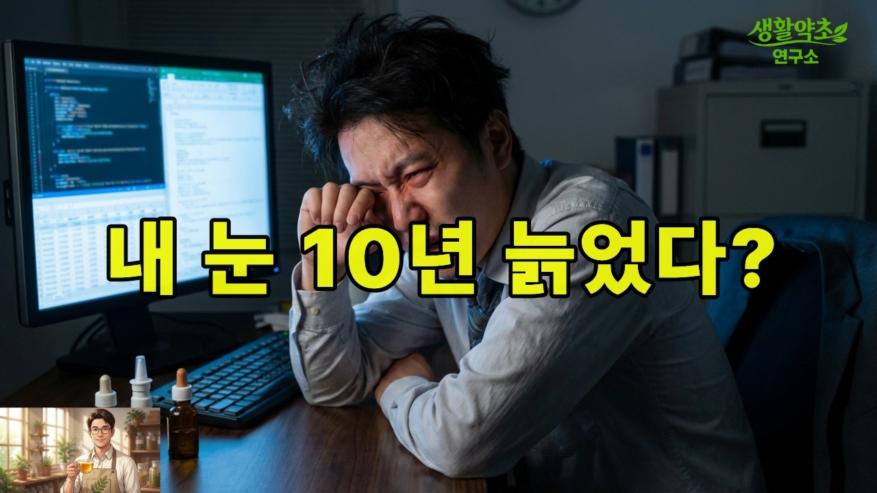 10시간 모니터 봐도 눈이 편안한 이유? 박소장의 결명자차 200% 활용법