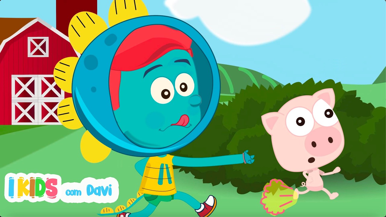 Pega-Pega se Puder | MÚSICA INFANTIL | I kids Com Davi