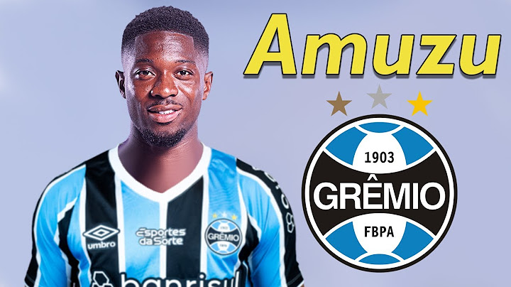 Francis Amuzu ● Bem-vindo ao Grêmio 🔵 Skills & Goals