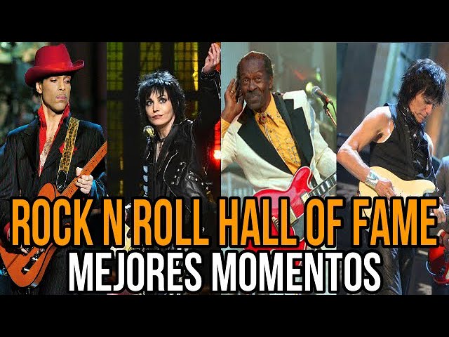 Rock and Roll Hall of Fame Induction Ceremony (Mejores Momentos) class=