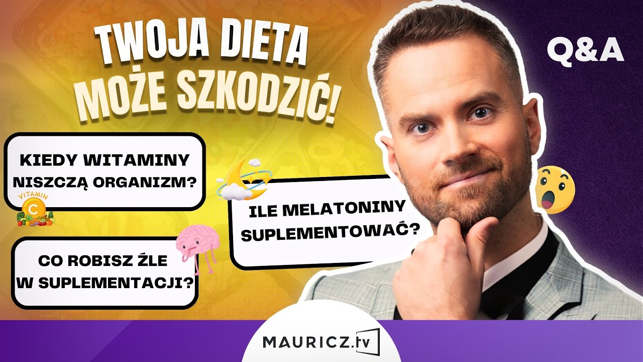 Jak Jedna Zmiana w Diecie Może Odmienić Twoje Samopoczucie? | Q&A Jakub Mauricz