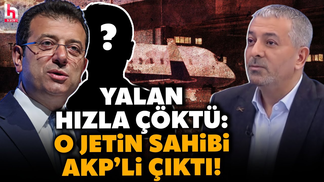 İmamoğlu'nun dedikleri 'Uyuşturucu jeti'nin sahibi AKP'li çıktı! Beki'den gündemi sarsacak yorum!