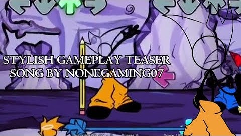 Stylish Gameplay teaser - FNF: Net Games Fever (V1 50%) OST