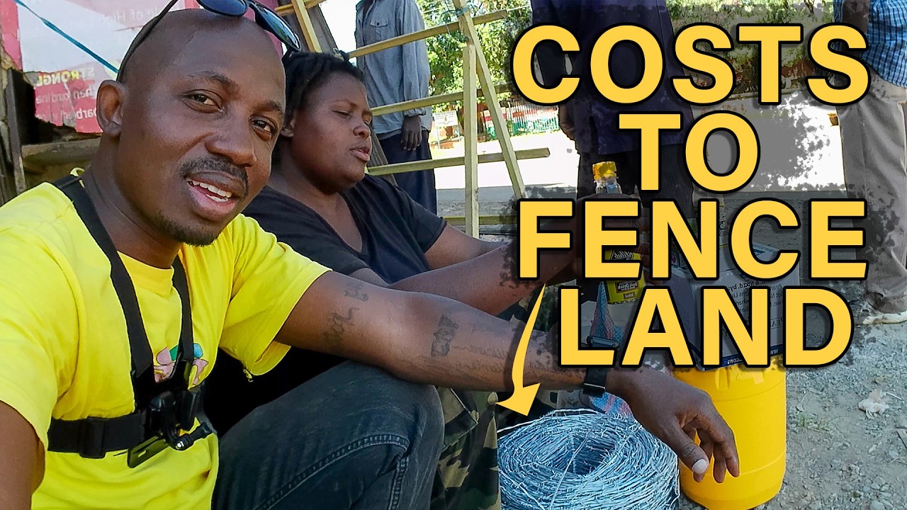 How Much It Really Costs to Fence Land in Rural Kenya 🇰🇪  Our First Steps