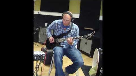 My first metal tune composition.......Jackson DXMG