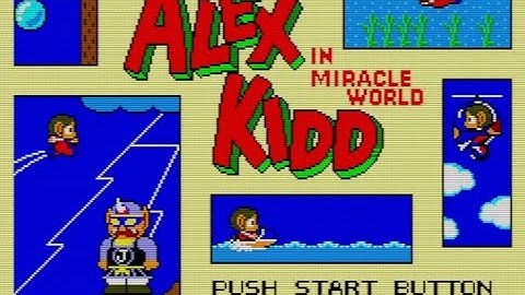 Alex Kidd in Miracle World (1cc) (No Miss) (Sega Master System)