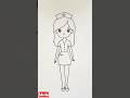 How To Draw A Beautiful Nurse 