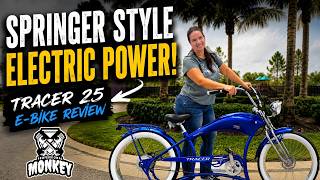 The Harley-Inspired E-Bike That Actually Gets It! Tracer E-bikes