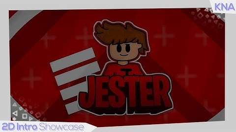 Jester2D || Paid || 2D Intro || He paid me 200 robux!