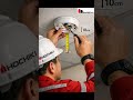 Behind-the-scenes Tuần 6: Thực tế lắp đặt đầu báo nhiệt cố định Hochiki 🔥