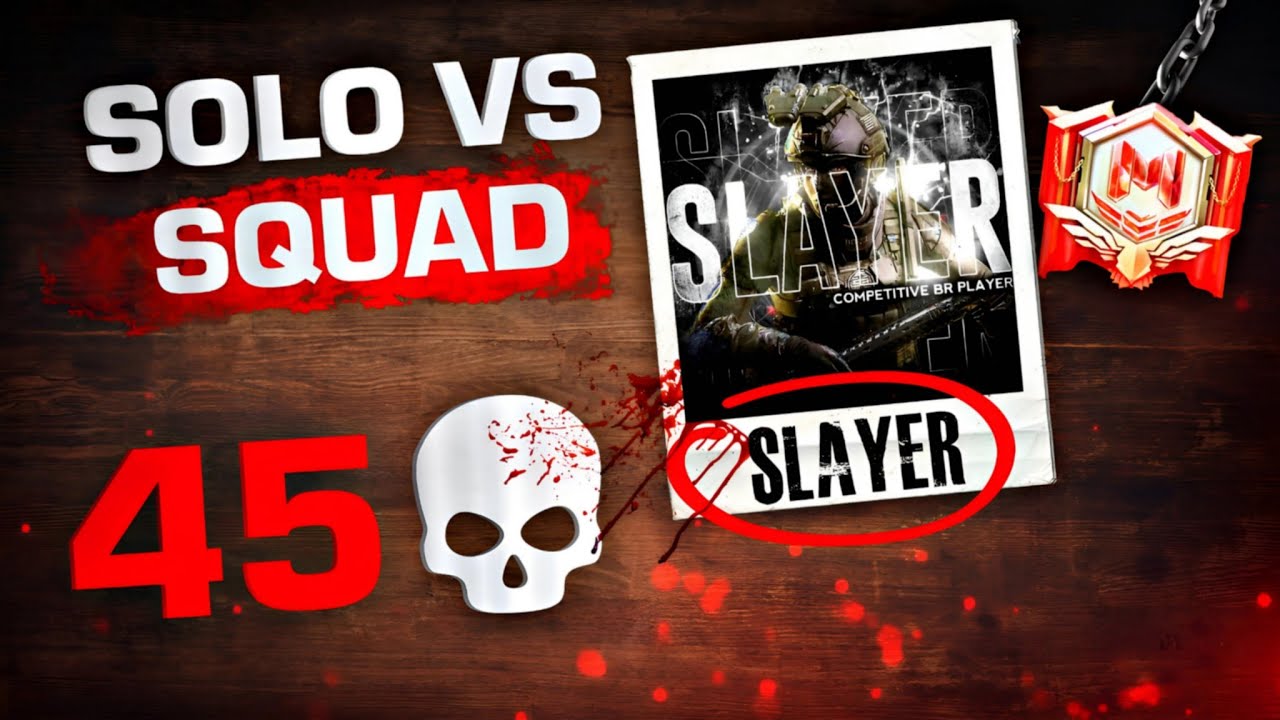 45 KILLS INTENSE SOLO VS SQUAD Full GAMEPLAY CODM - YouTube