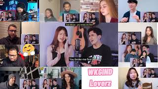 Reaction to SING-OFF TIKTOK SONGS PART II (You broke me first) vs Mirriam Eka [Reaction Mashup]