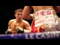 Golovkin vs ishida  ringside view