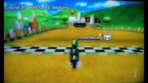 Mario kart wii (HACK ONLINE)