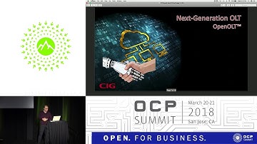 OCPUS18 – Next Generation OLT - Presented by Cambridge Industries USA