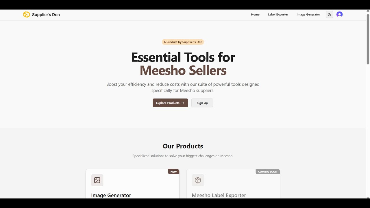 Meesho Sellers Must Watch 🚀 | Low Shipping Image Tool Explained Step by Step