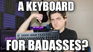 A Keyboard for Badasses? Das Keyboard Prime 13 Mechanical Keyboard Review